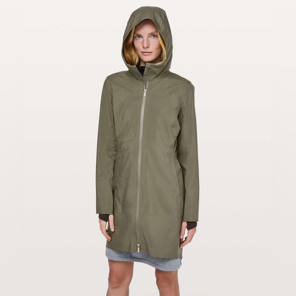 Lululemon Rain Rules Jacket